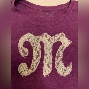 Miss Me girls T-shirt Small
